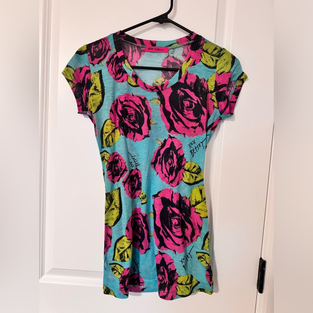 Vintage betsey Johnson T-Shirt 2008